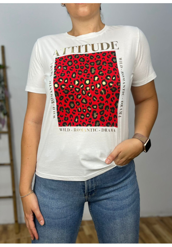 Camiseta Básica Estampada