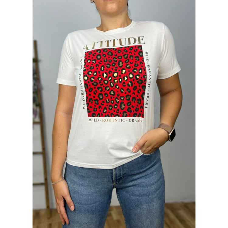 Camiseta Básica Estampada