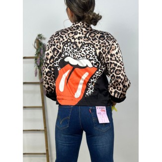 Bomber Leopardo