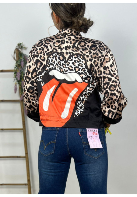 Bomber Leopardo