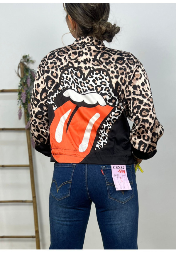 Bomber Leopardo