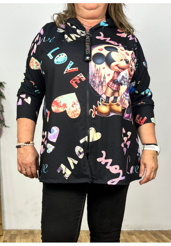 Sudadera Mickey y Minnie