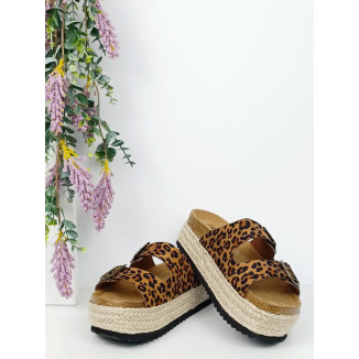 Zapato leopardo