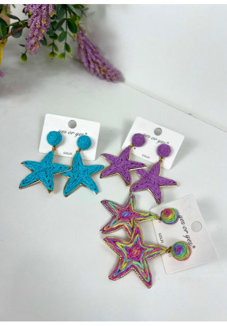 Pendiente Estrella de mar