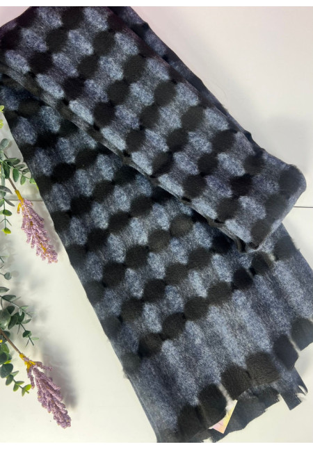 pashminas rombos calados