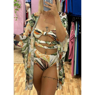 Trikini + Kimono