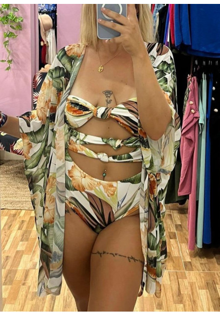 Trikini + Kimono