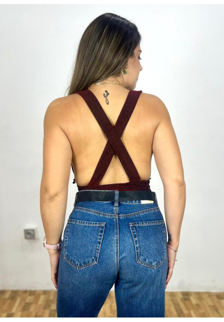 Body brillo rojo