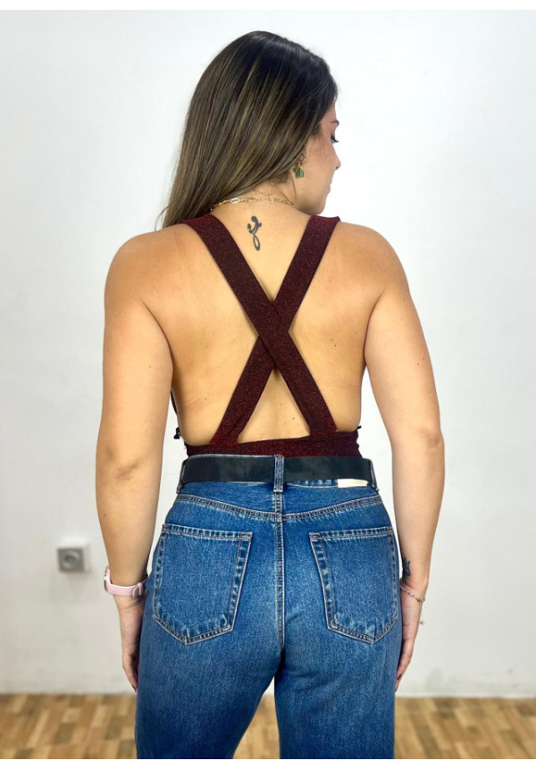 Body brillo rojo