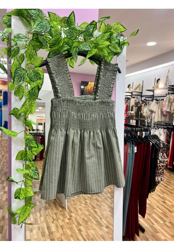 Blusa rallada