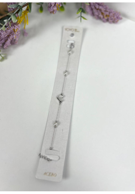 Pulsera Corazón