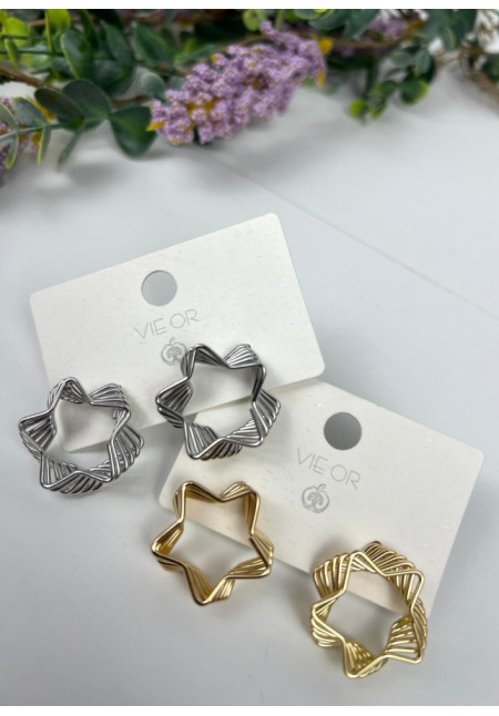 Pendientes Estrella
