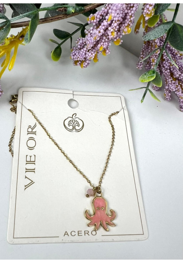 Collar Pulpo