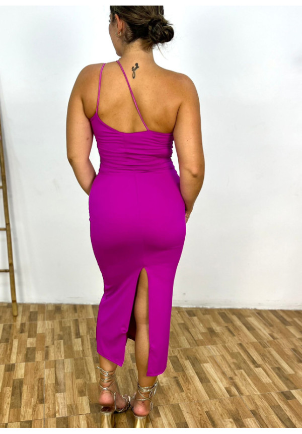 Vestido evento Flor