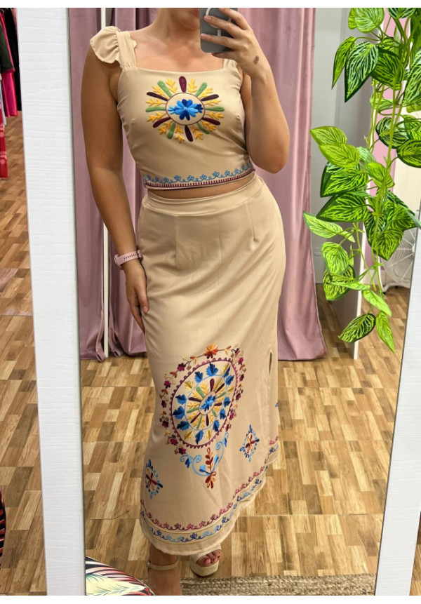 Conjunto india