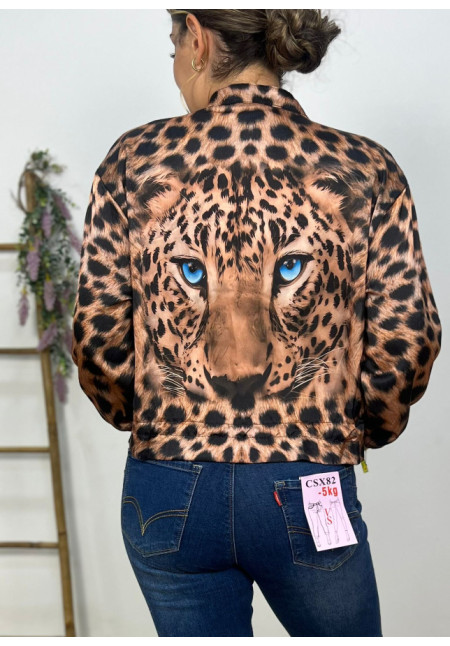 Bomber Leopardo