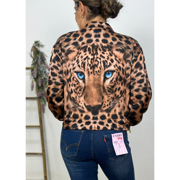 Bomber Leopardo