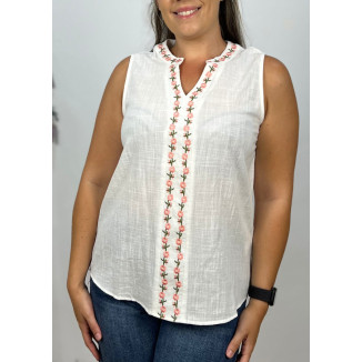 Blusa florencia rosa