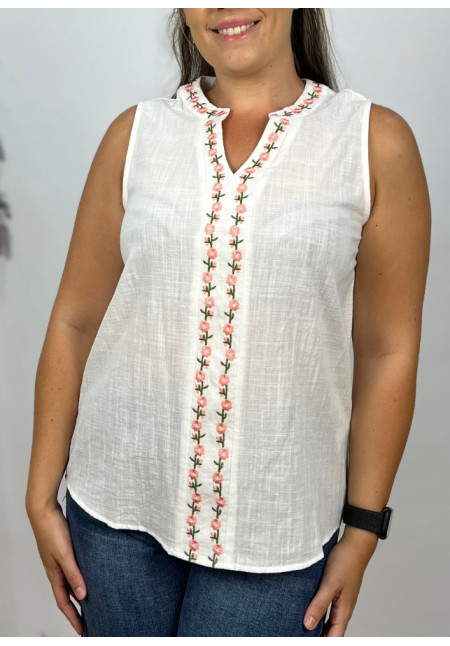 Blusa florencia rosa