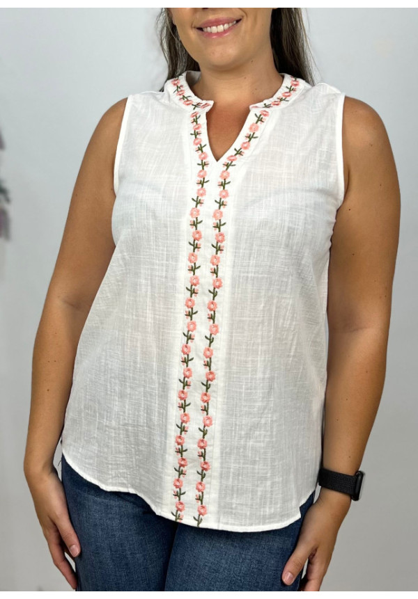 Blusa florencia rosa