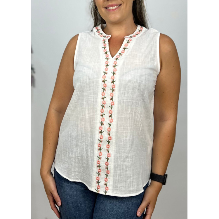 Blusa florencia rosa