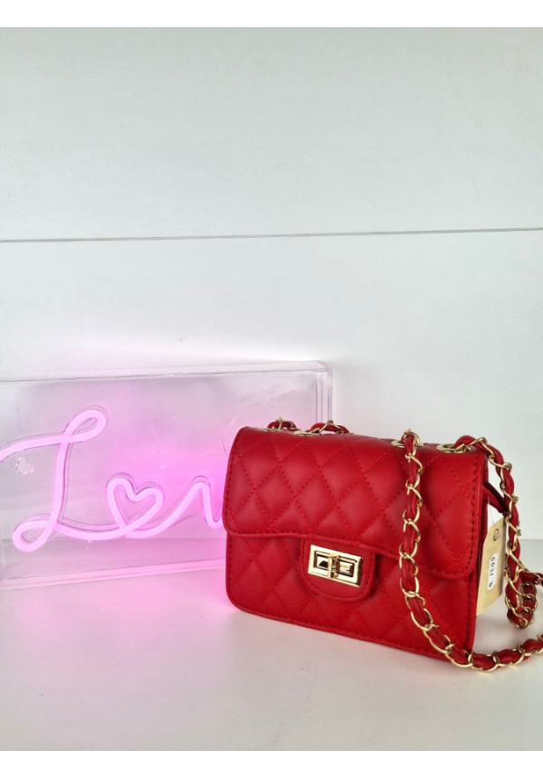 Bolso rojo