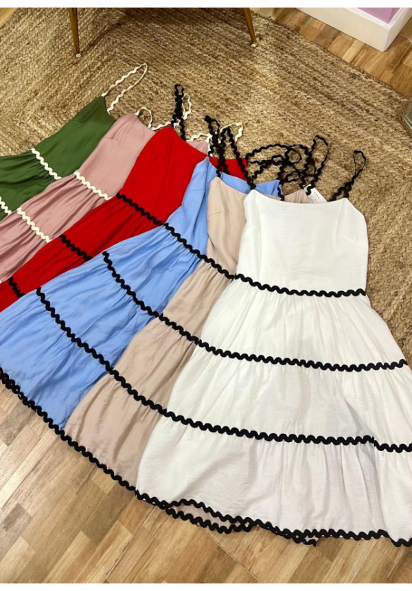 Vestido Coquette