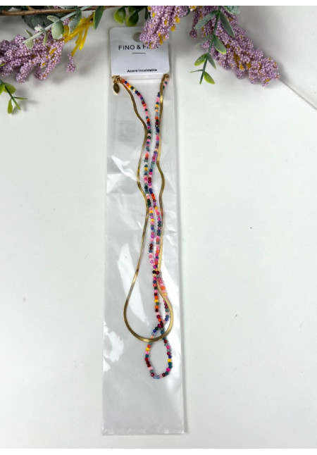 Collar Piedrecitas