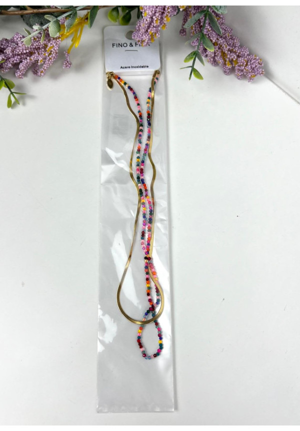 Collar Piedrecitas