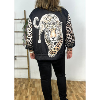 Bomber Leopardo