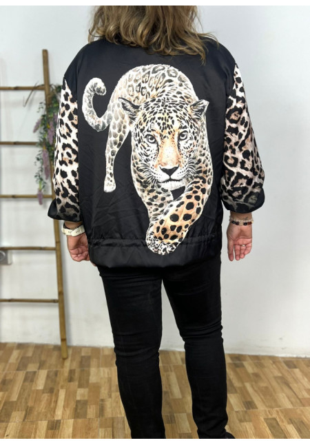 Bomber Leopardo