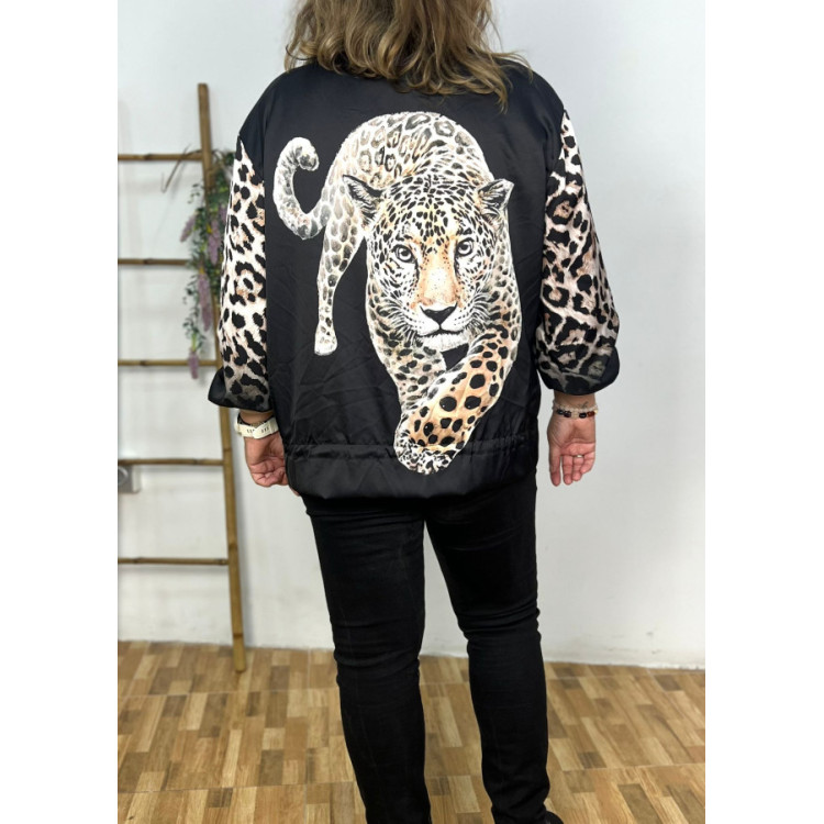 Bomber Leopardo