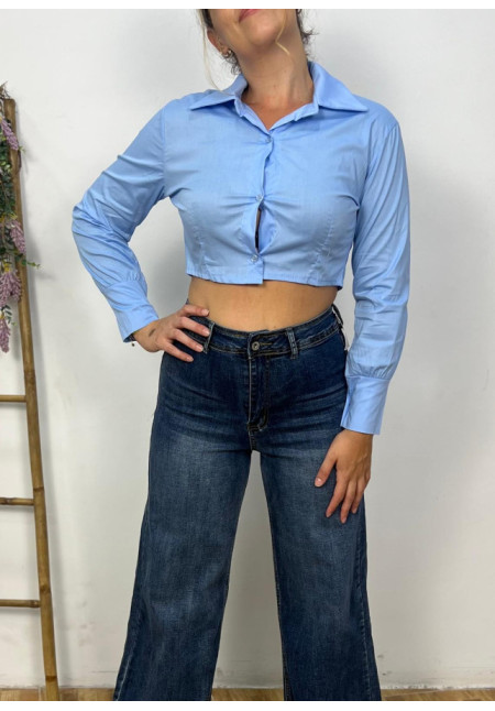 Camisa Crop