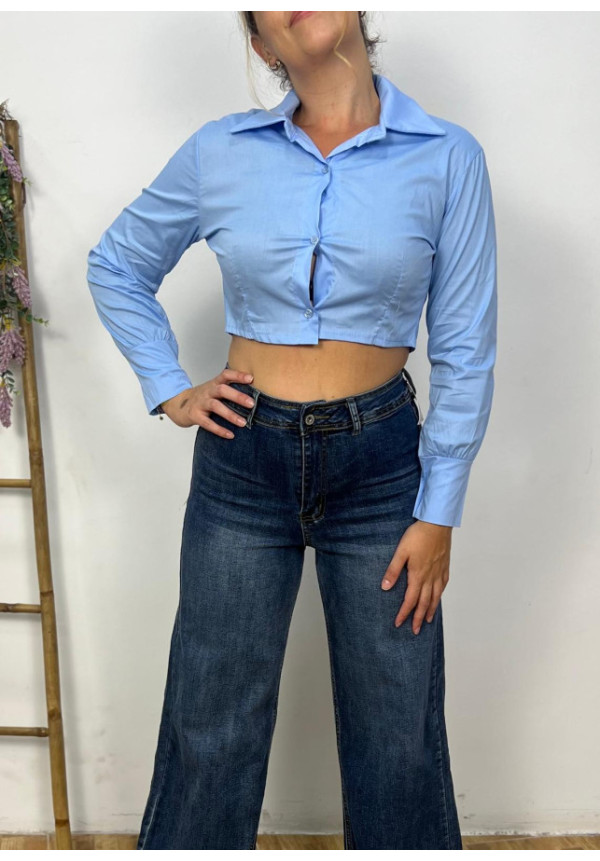Camisa Crop