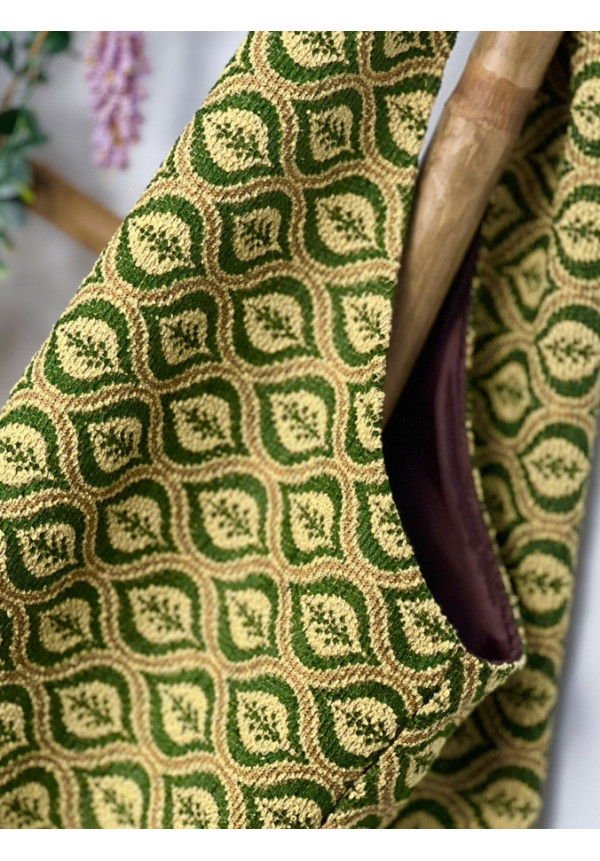 Bolso Shopper Hoja