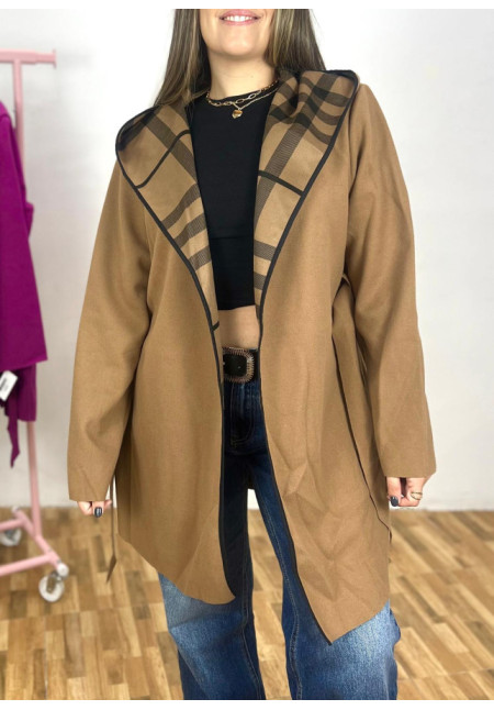 abrigo nieves camel