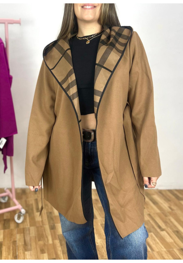 abrigo nieves camel