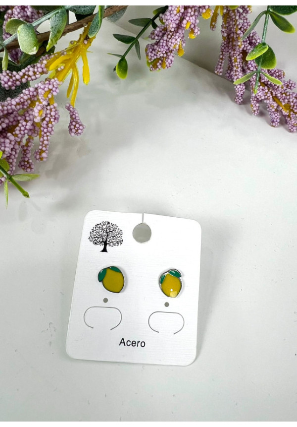 Pendientes Limones 