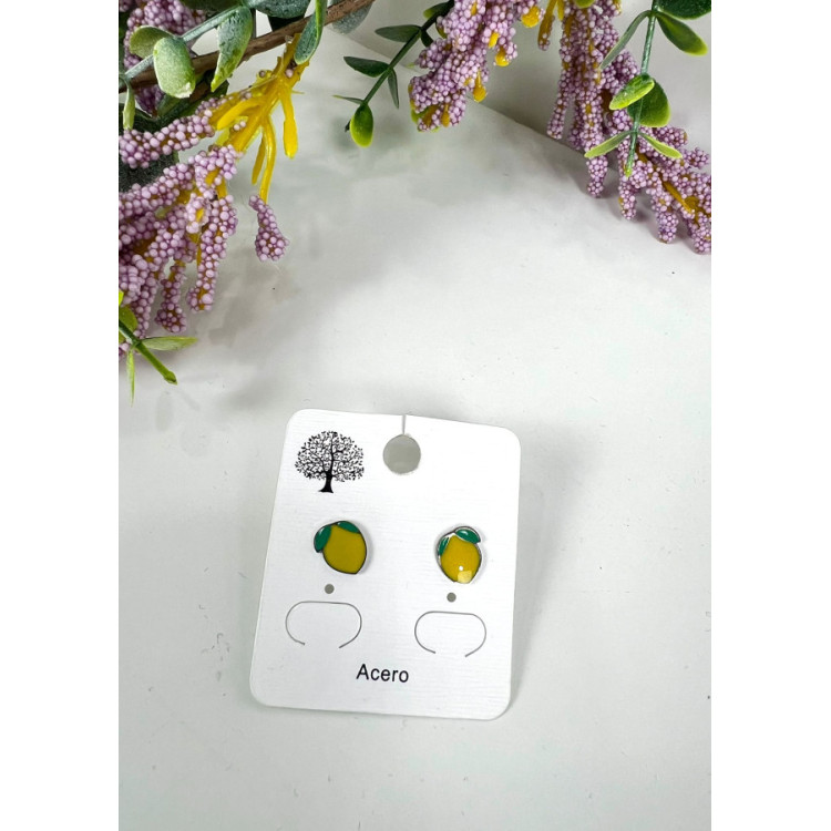 Pendientes Limones 