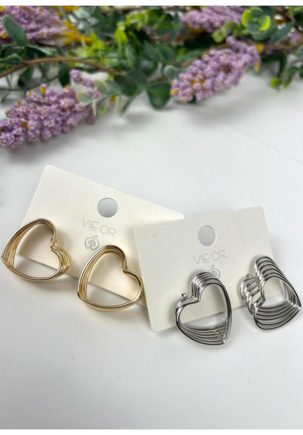 Pendientes Corazon