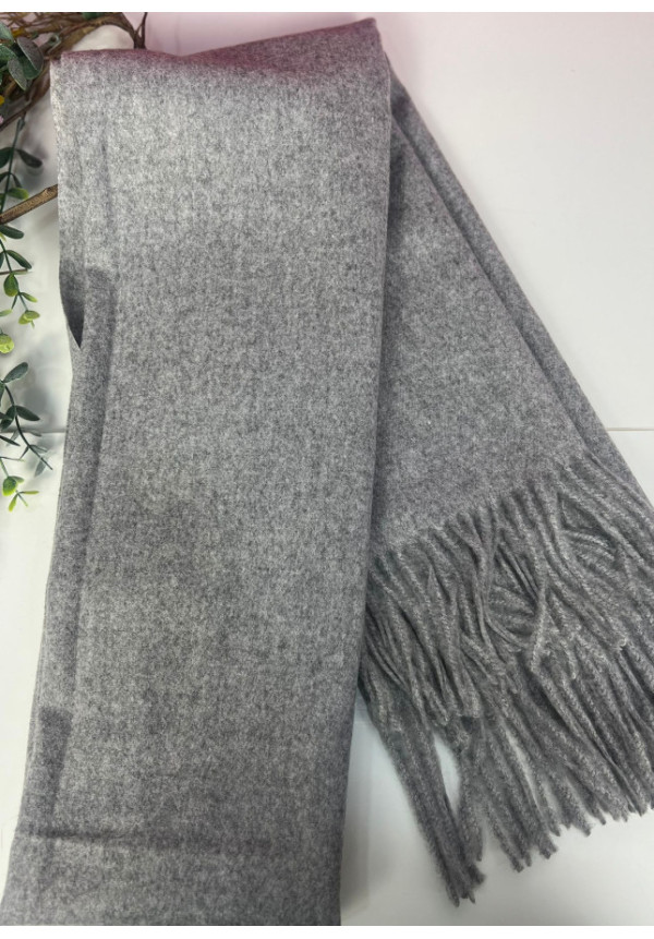 pashmina lisa flecos