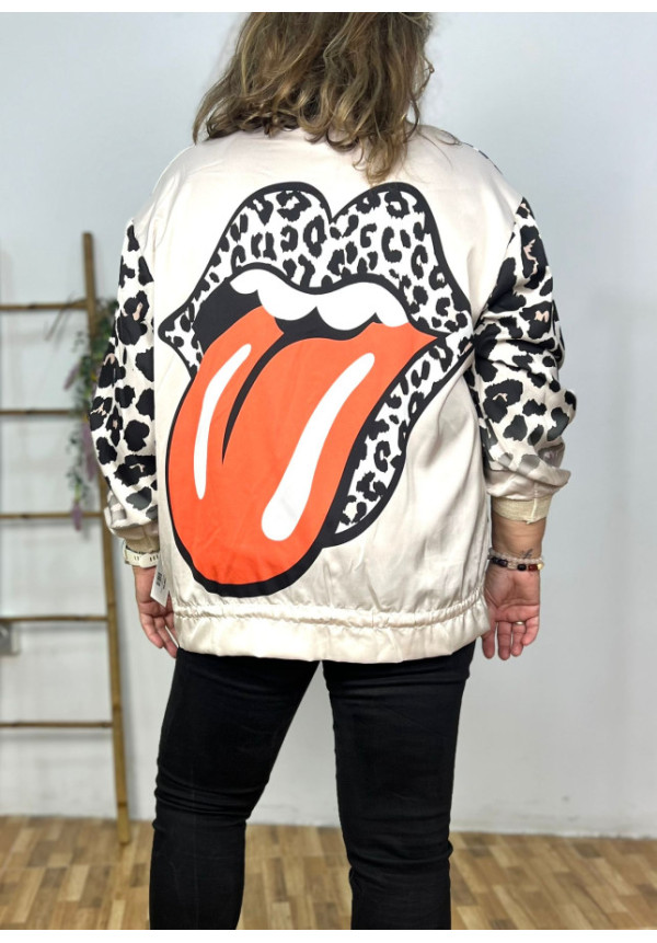 Bomber Leopardo