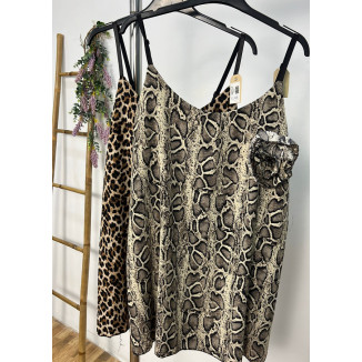 blusa animal print