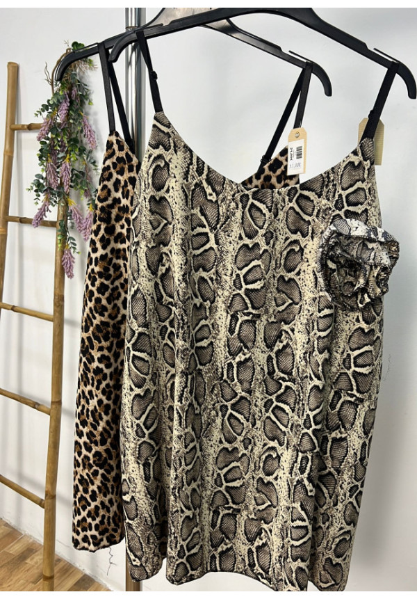 blusa animal print