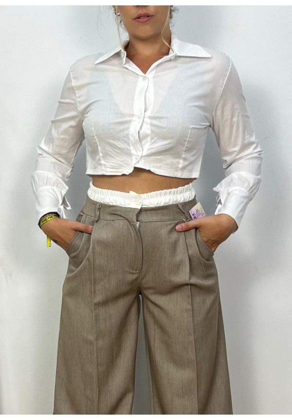 Camisa Crop
