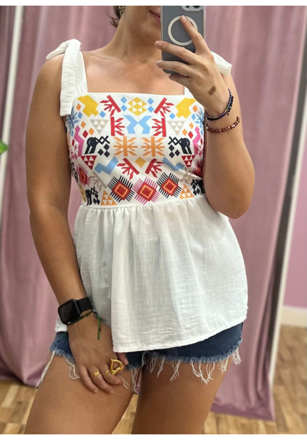 blusa colores