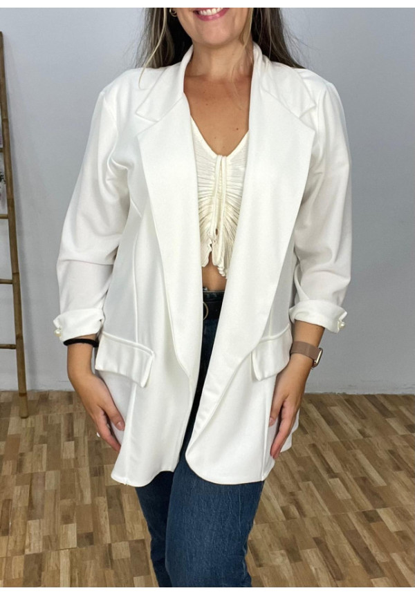 Blazer Perla