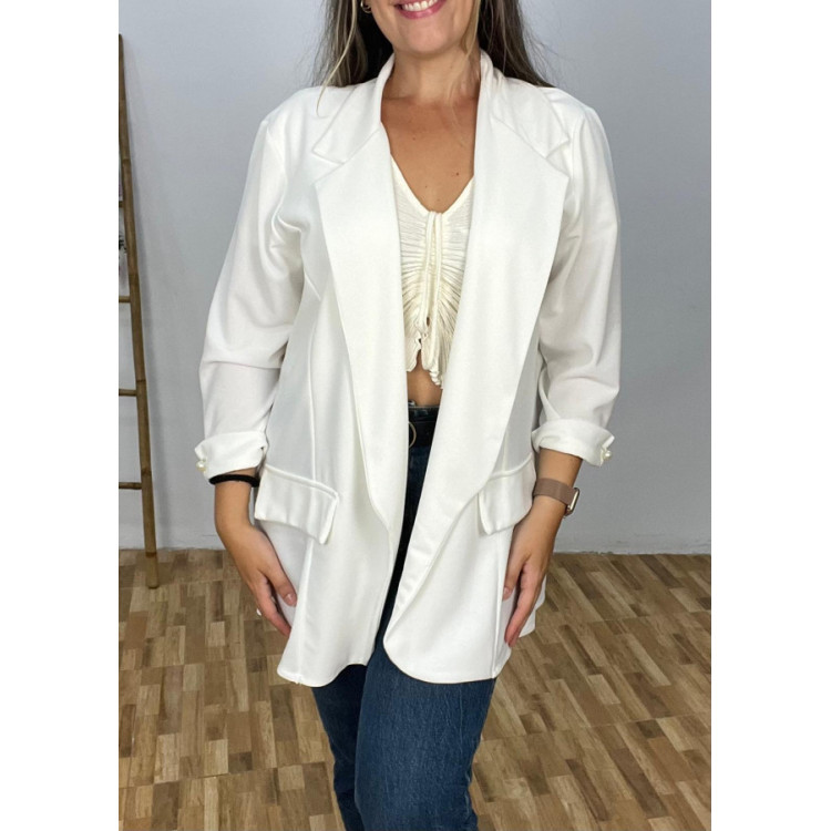 Blazer Perla