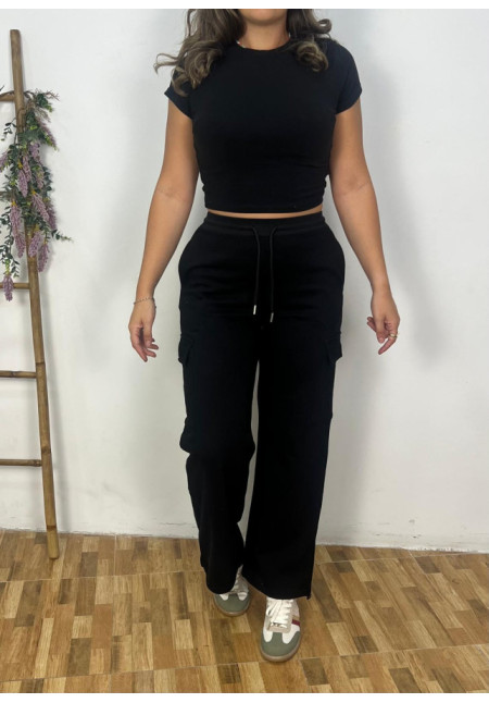 Pantalón sport cargo