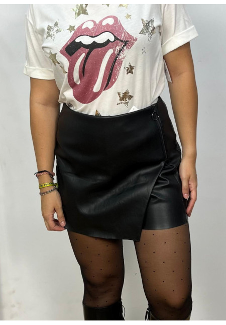 Falda Pantalón Cremallera